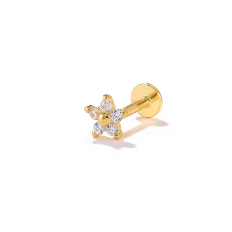 DAISY STUDS ( PAIR)