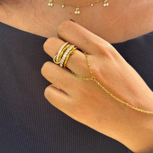 EDEN RING (WHITE)