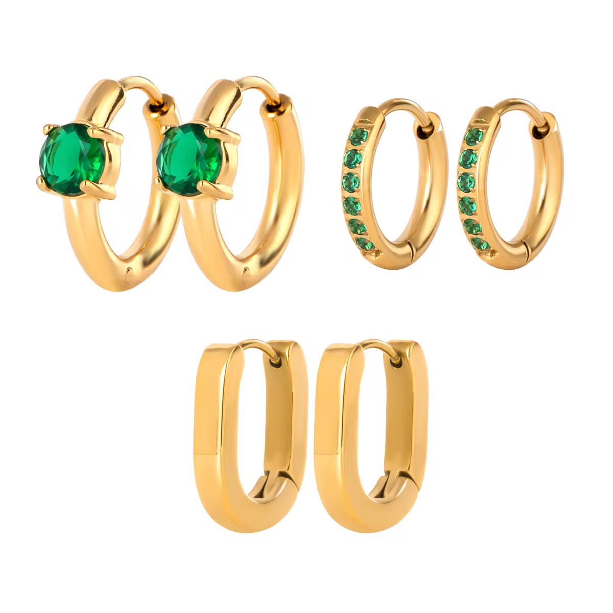 AVERY EARRINGS (SET OF 3)