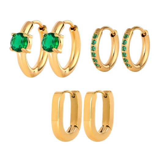 AVERY EARRINGS (SET OF 3)