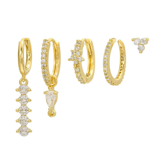 ORYA EARRINGS ( SET OF 5)