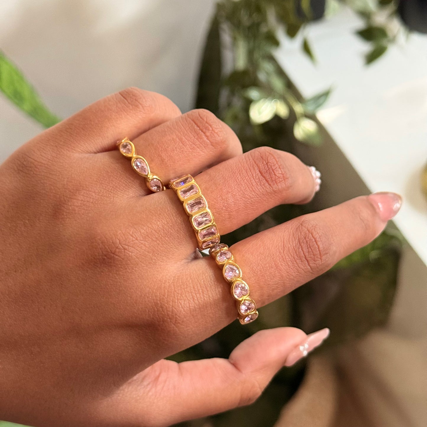 TERRA RING ( PINK)