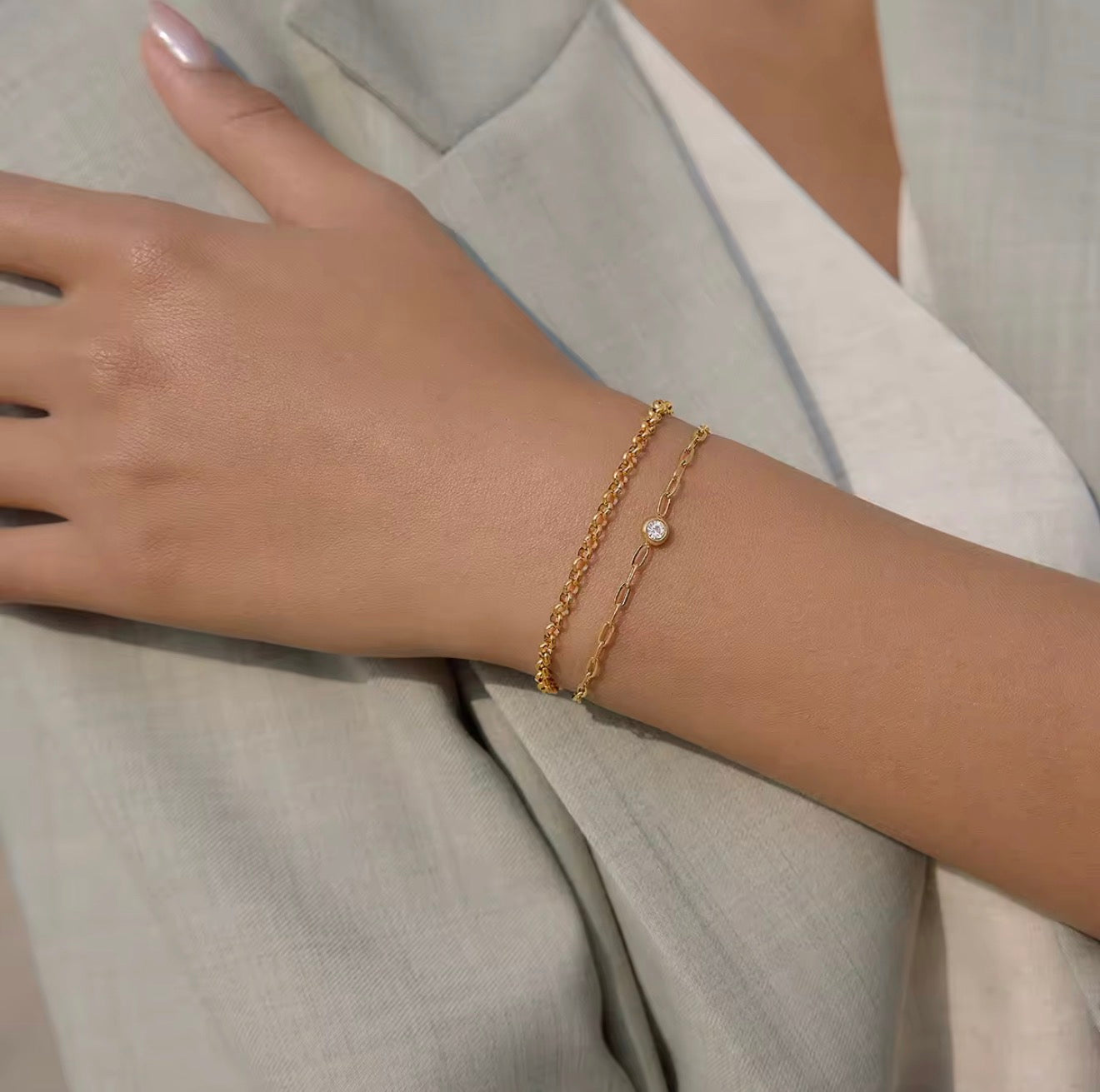 EVONY BRACELET (SET OF 2)