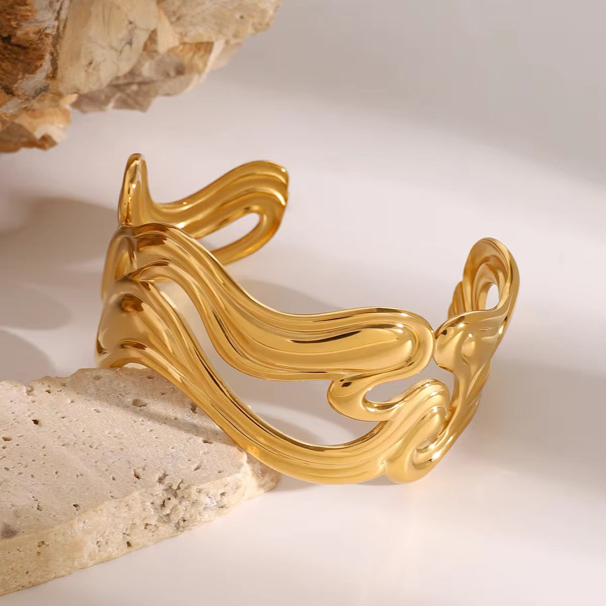 SUNKISSED CUFF BRACELET