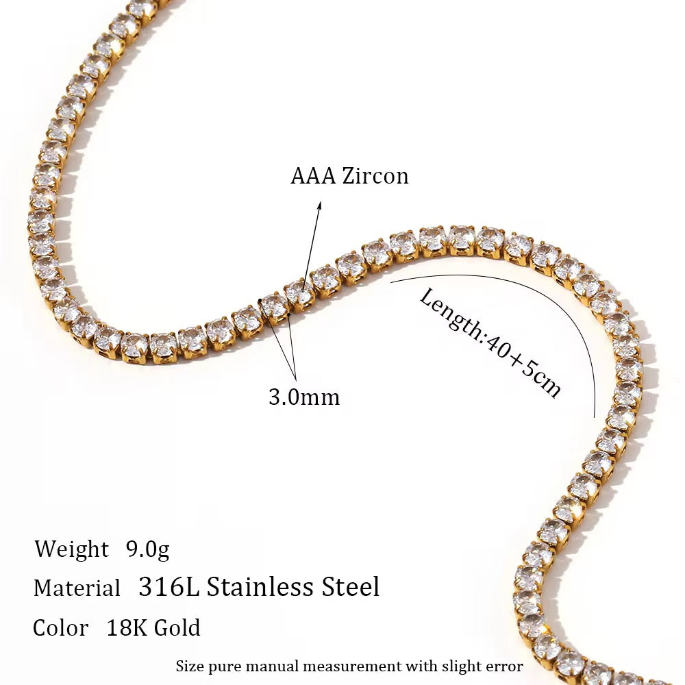 TENNIS CHAIN