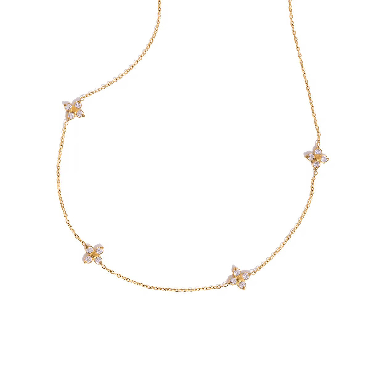 PETAL NECKLACE