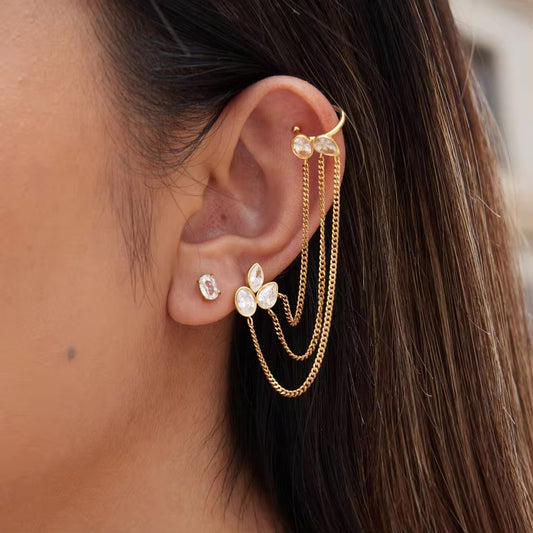 MADDIE EARCUFF EARRING (SINGLE)