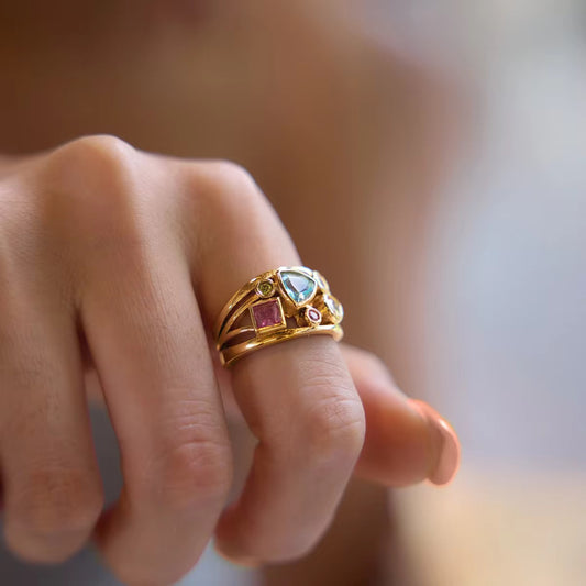 FLOURISH RING