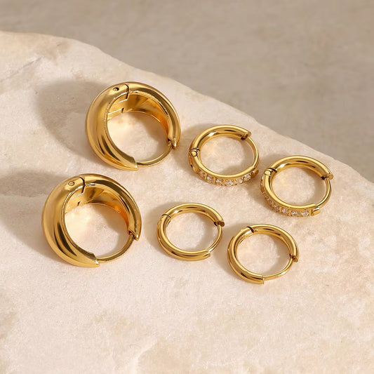 SIMONE EARRINGS ( SET OF 3 PAIRS )