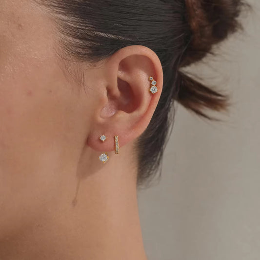 STARFIRE EARRINGS ( SET OF 3 PAIRS)