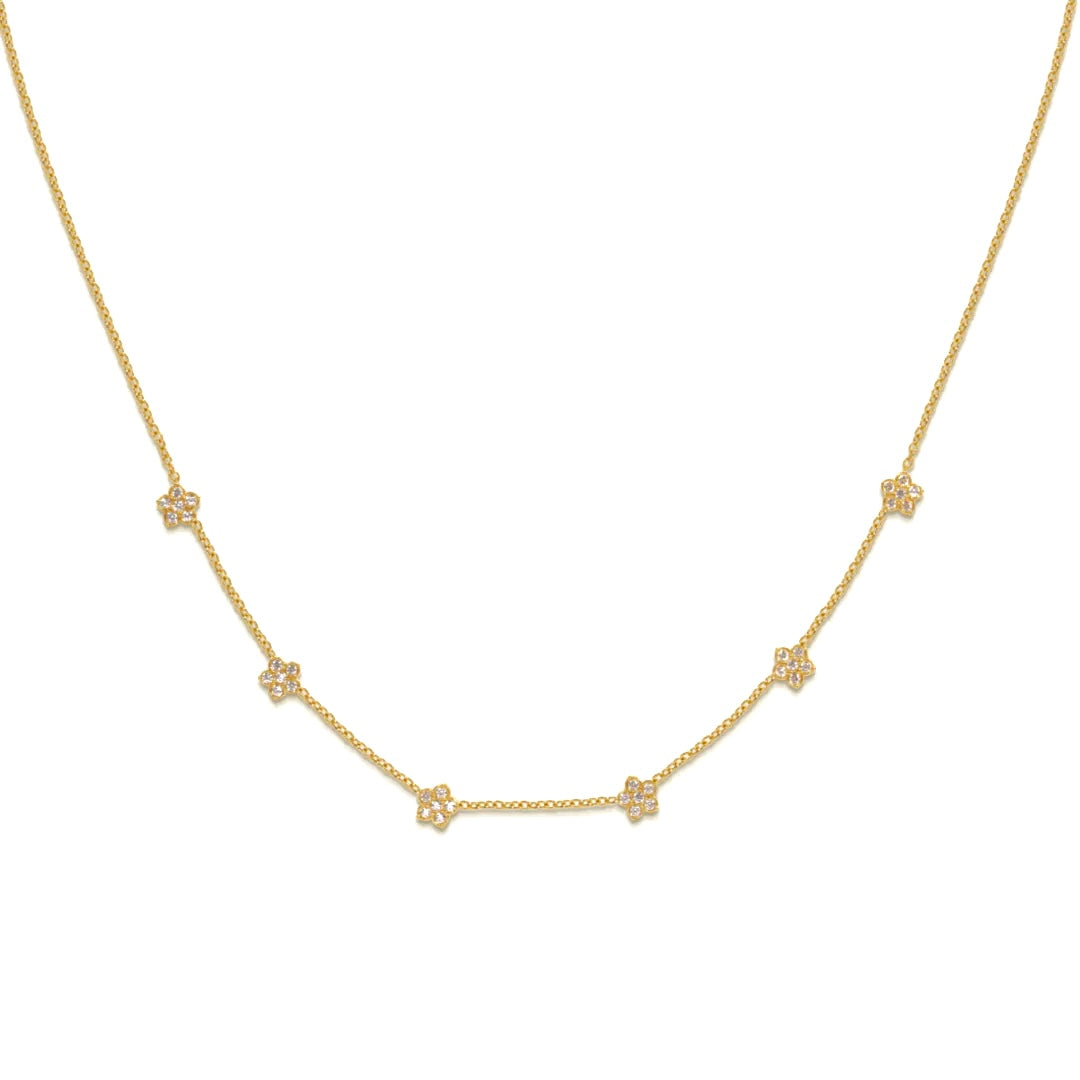 PEONY NECKLACE