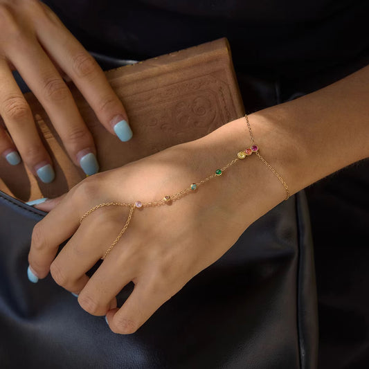 NORA HANDCHAIN (MULTI)