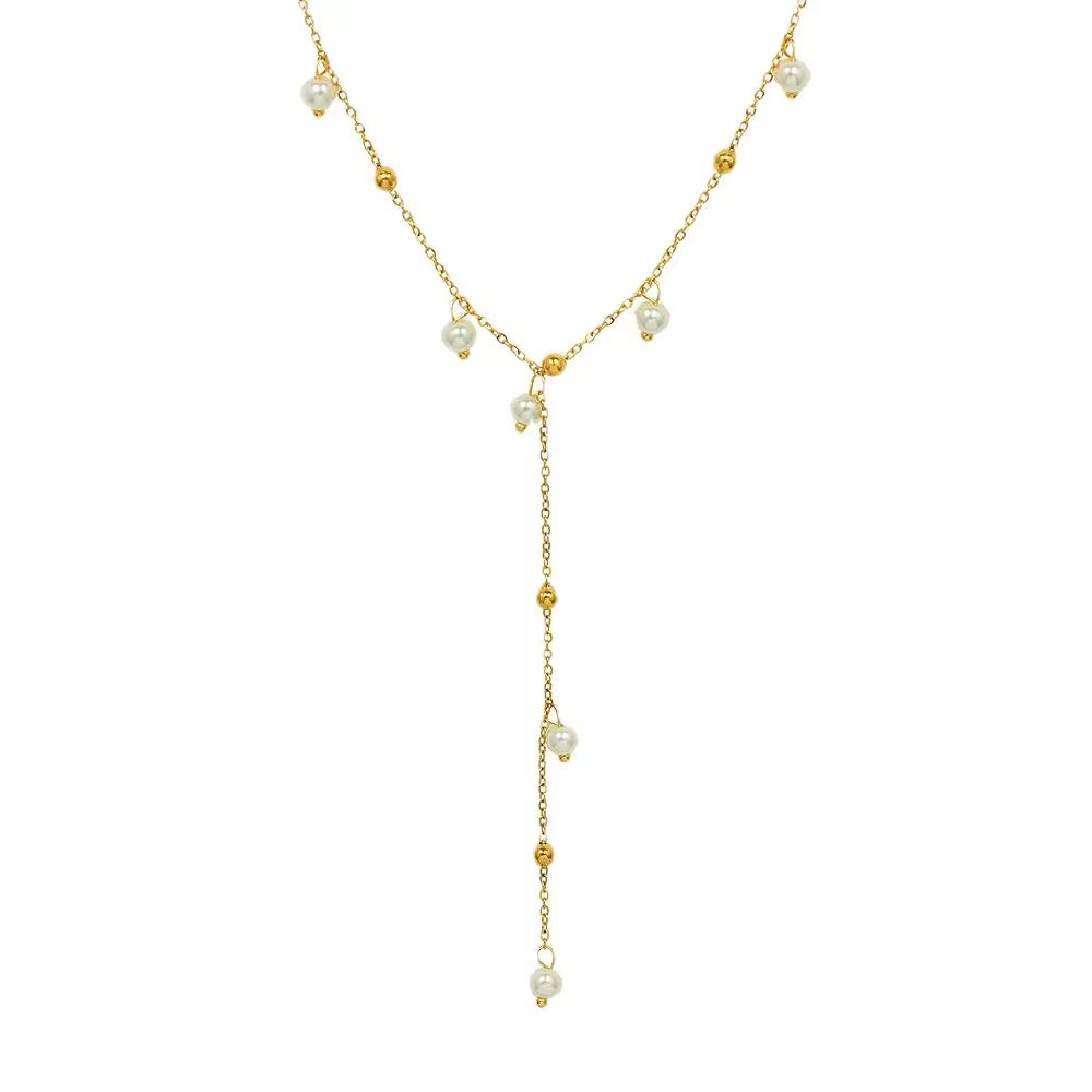 PEARLFALL NECKLACE