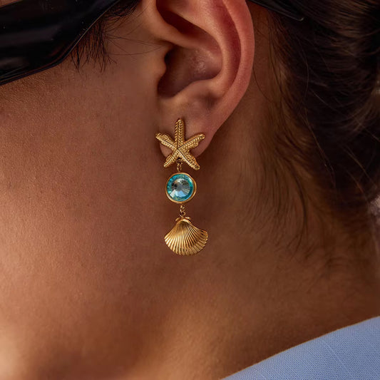 COASTAL MUSE EARRINGS