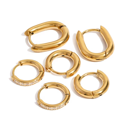 TREASURE EARRINGS (SET OF 3)
