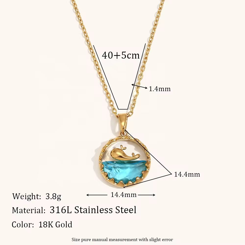 OCEAN NECKLACE