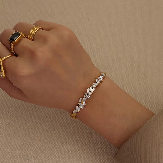 JADE CUFF BRACELET