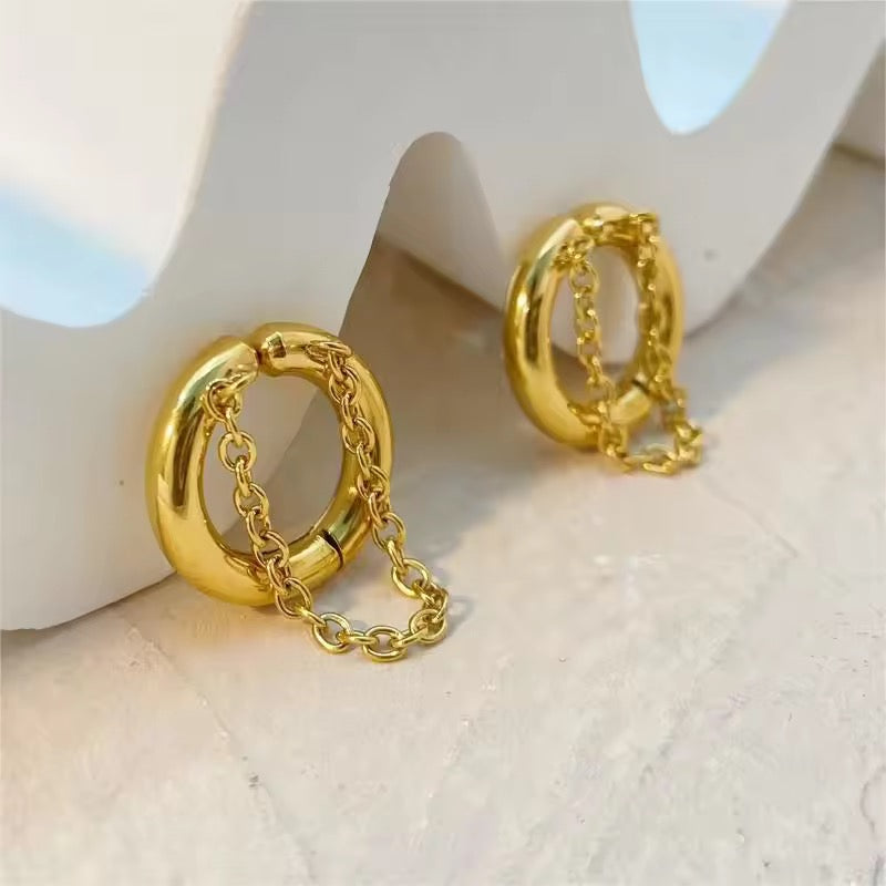 ELAN CUFF EARRINGS