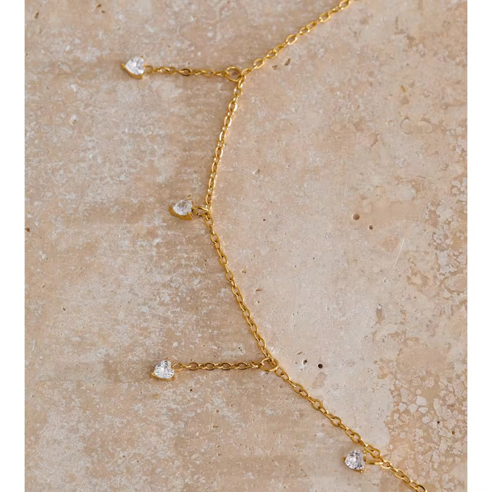 ORCHID NECKLACE