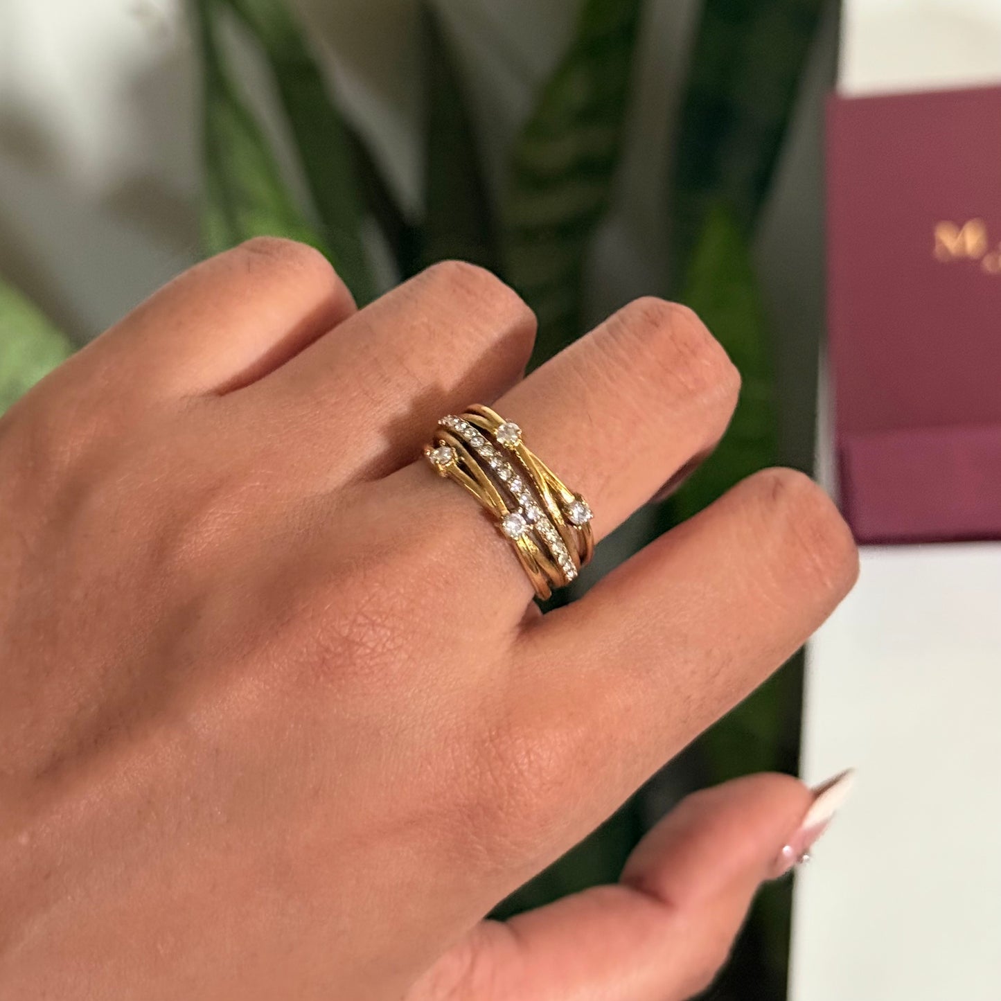 ODETTE RING