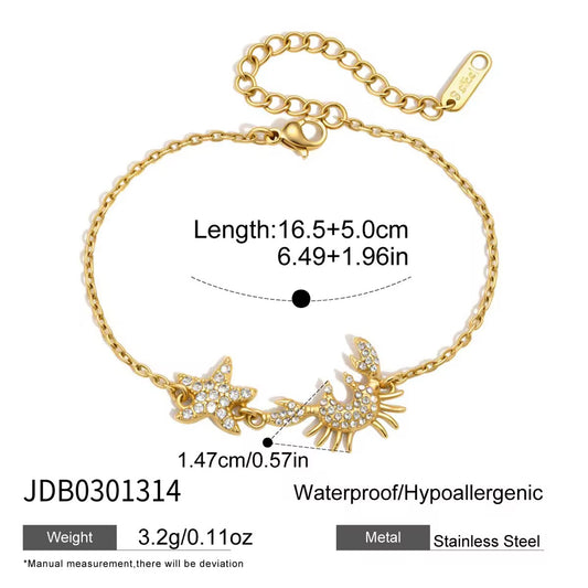 GOLDEN CLAW BRACELET