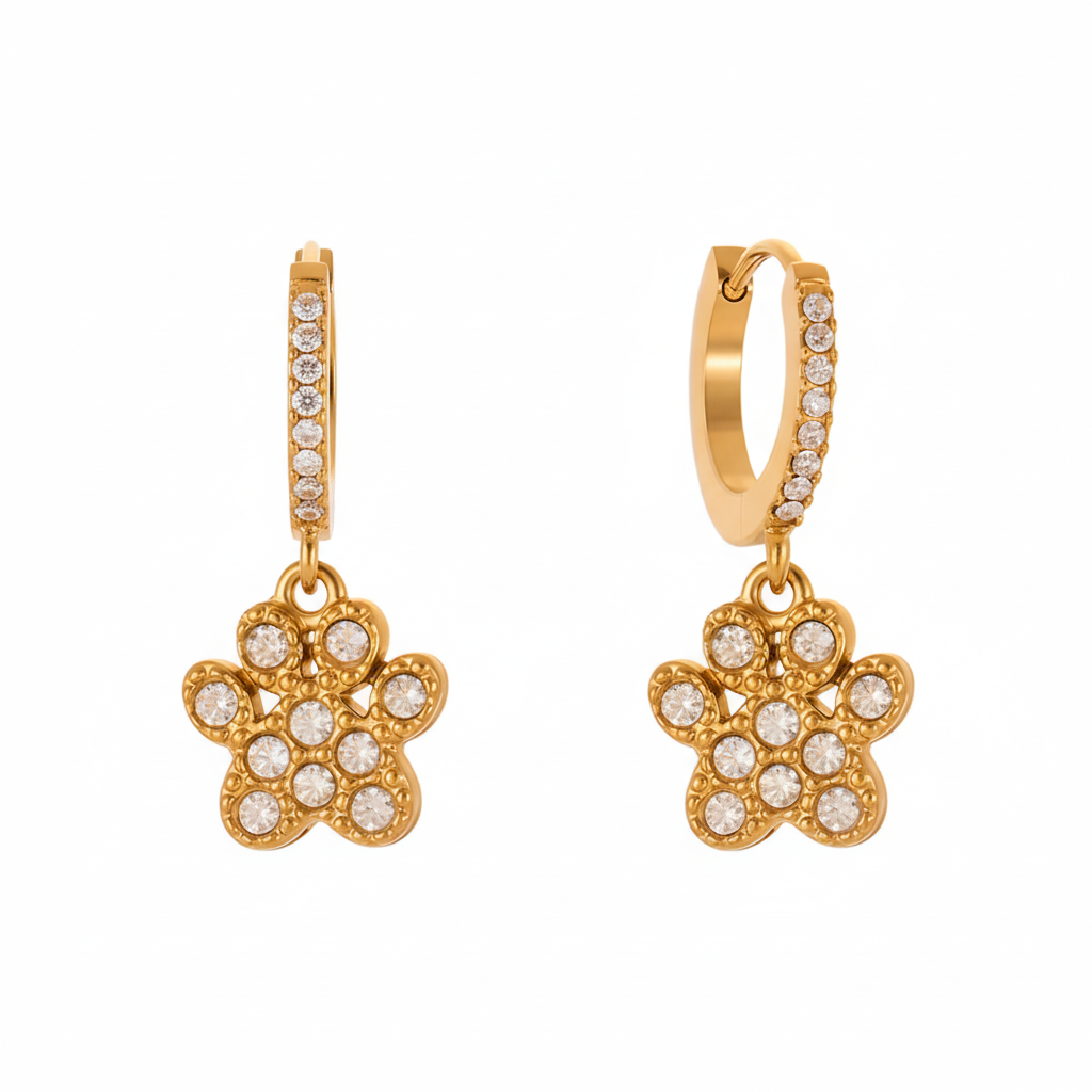 PAW EARRINGS