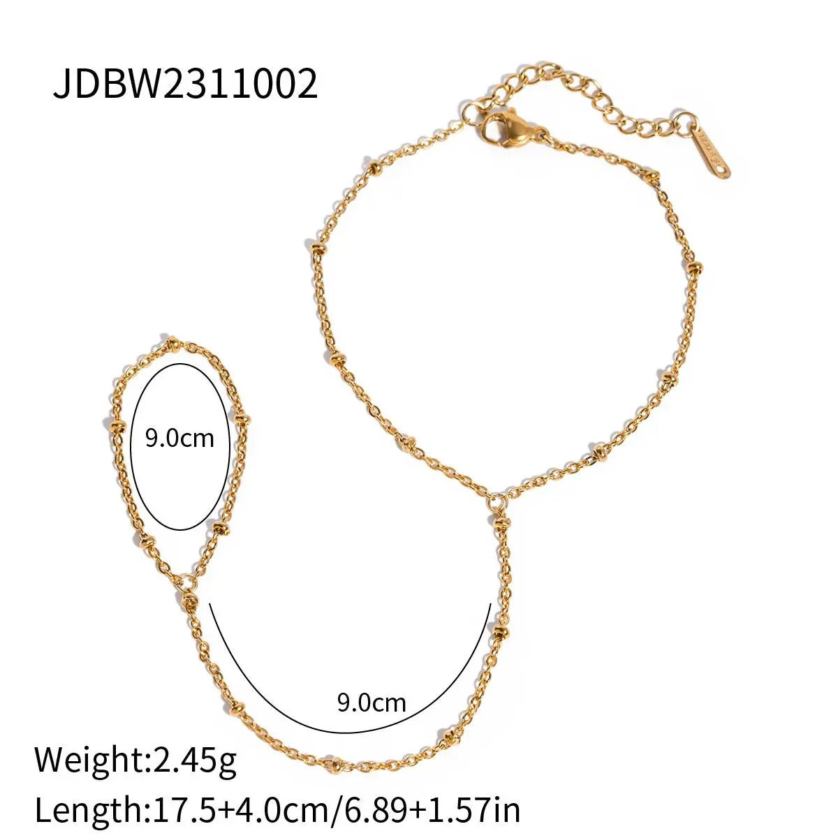 LUNA HANDCHAIN BRACELET