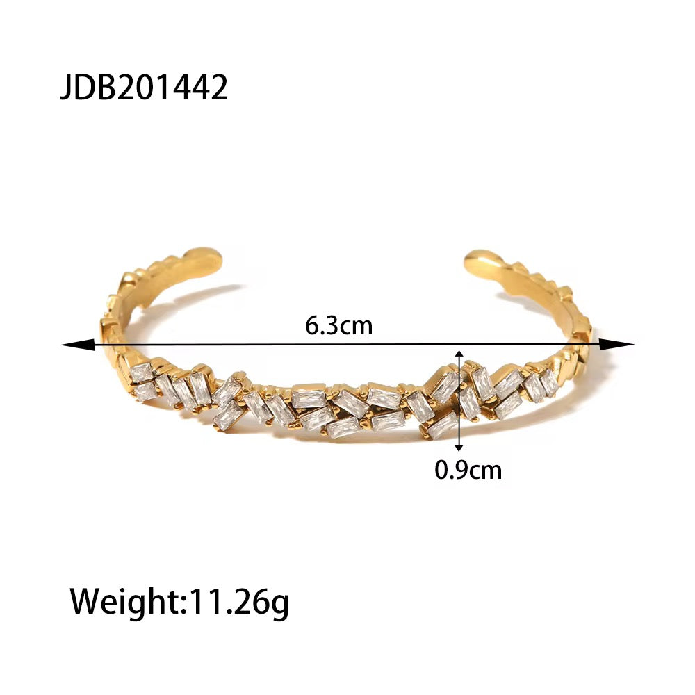 JADE CUFF BRACELET