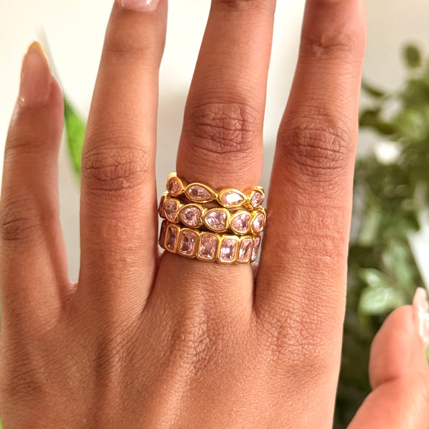 TERRA RING ( PINK)