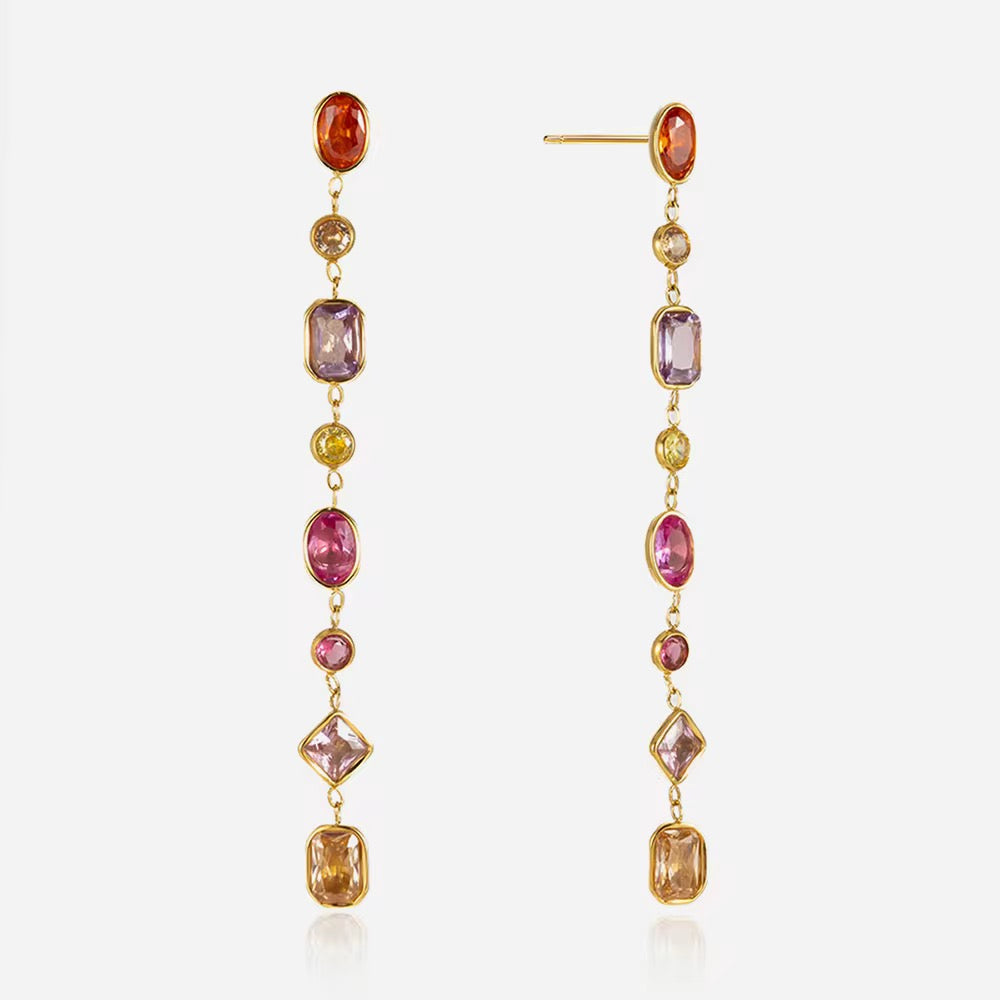 GALAXY EARRINGS ( MULTI)