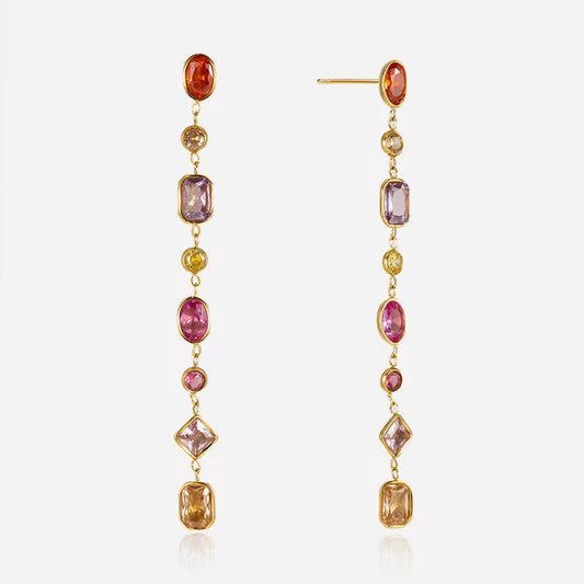 GALAXY EARRINGS ( MULTI)