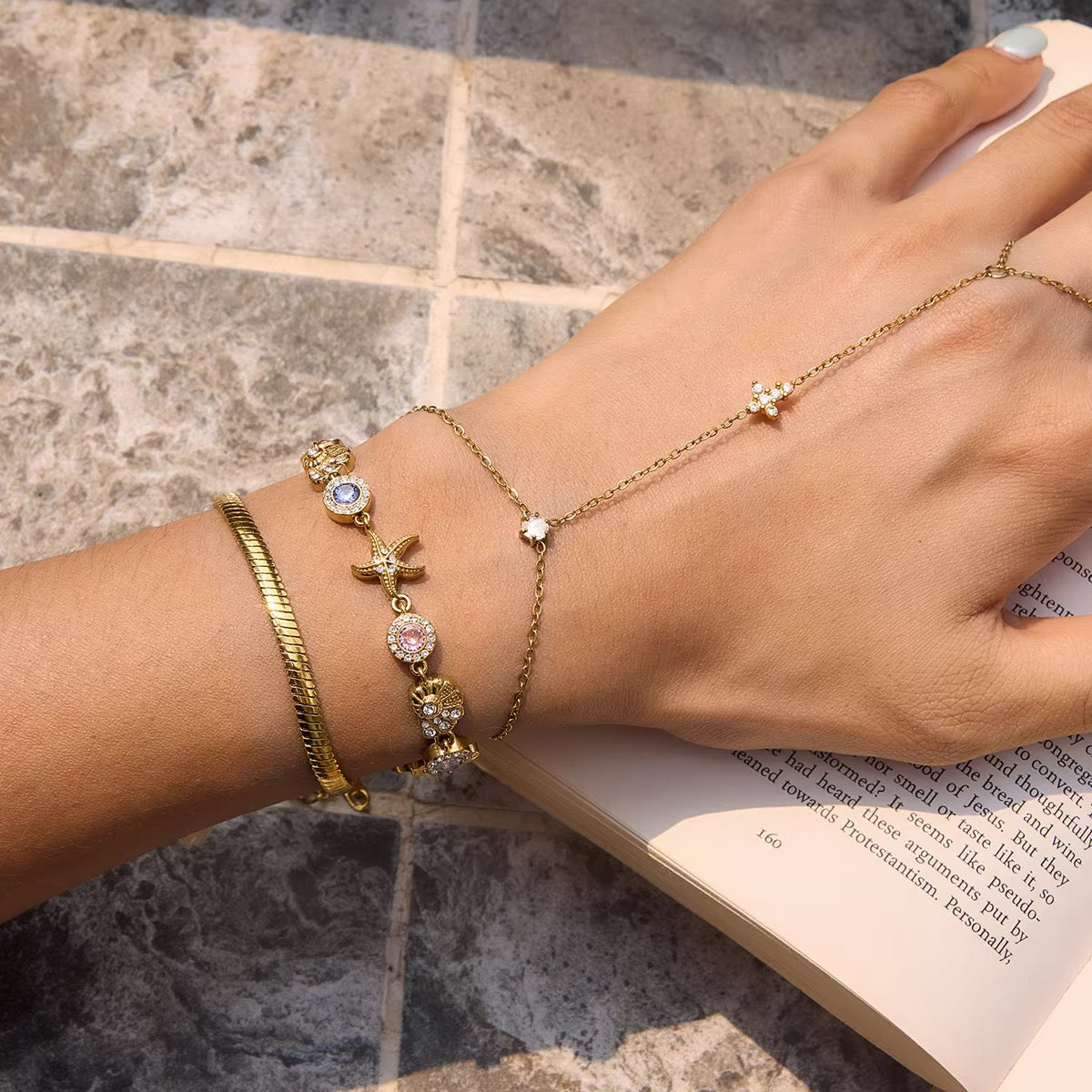SNAKE CHAIN BRACELET