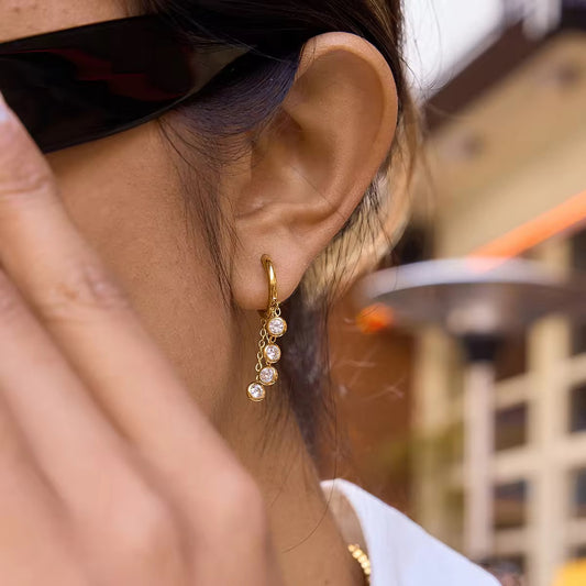 CAMELIA EARRINGS