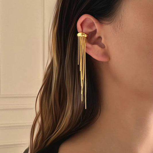 DROP CUFF EARRINGS