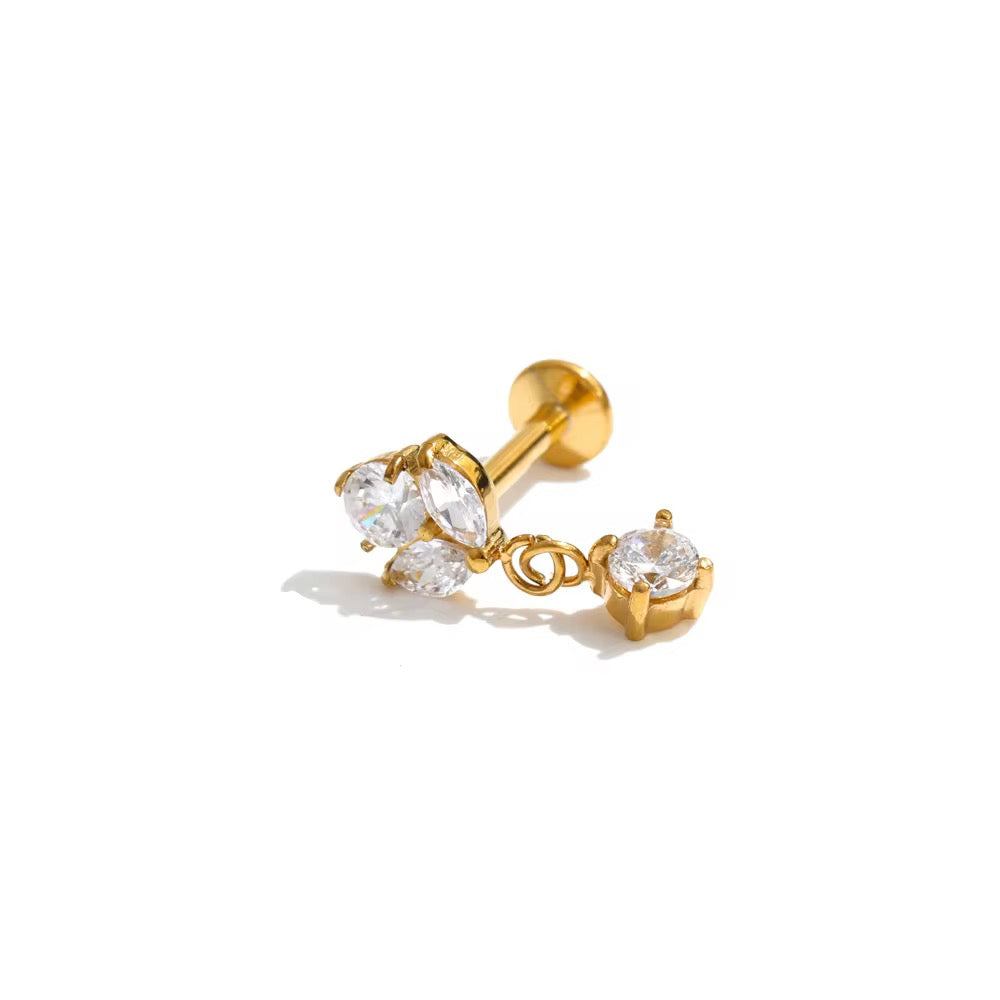 BELLE STUDS (PAIR)