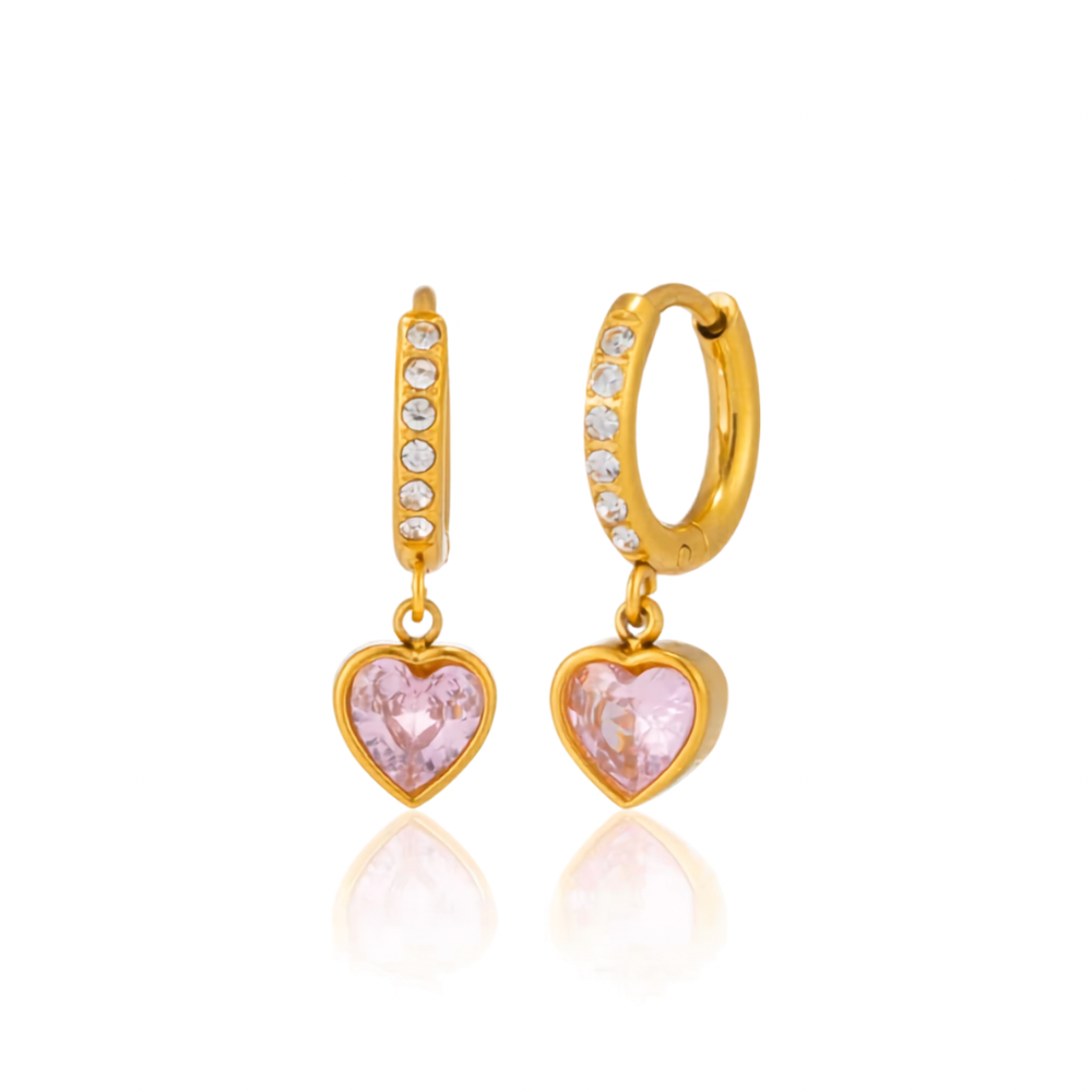 AMALFI EARRINGS (PINK)