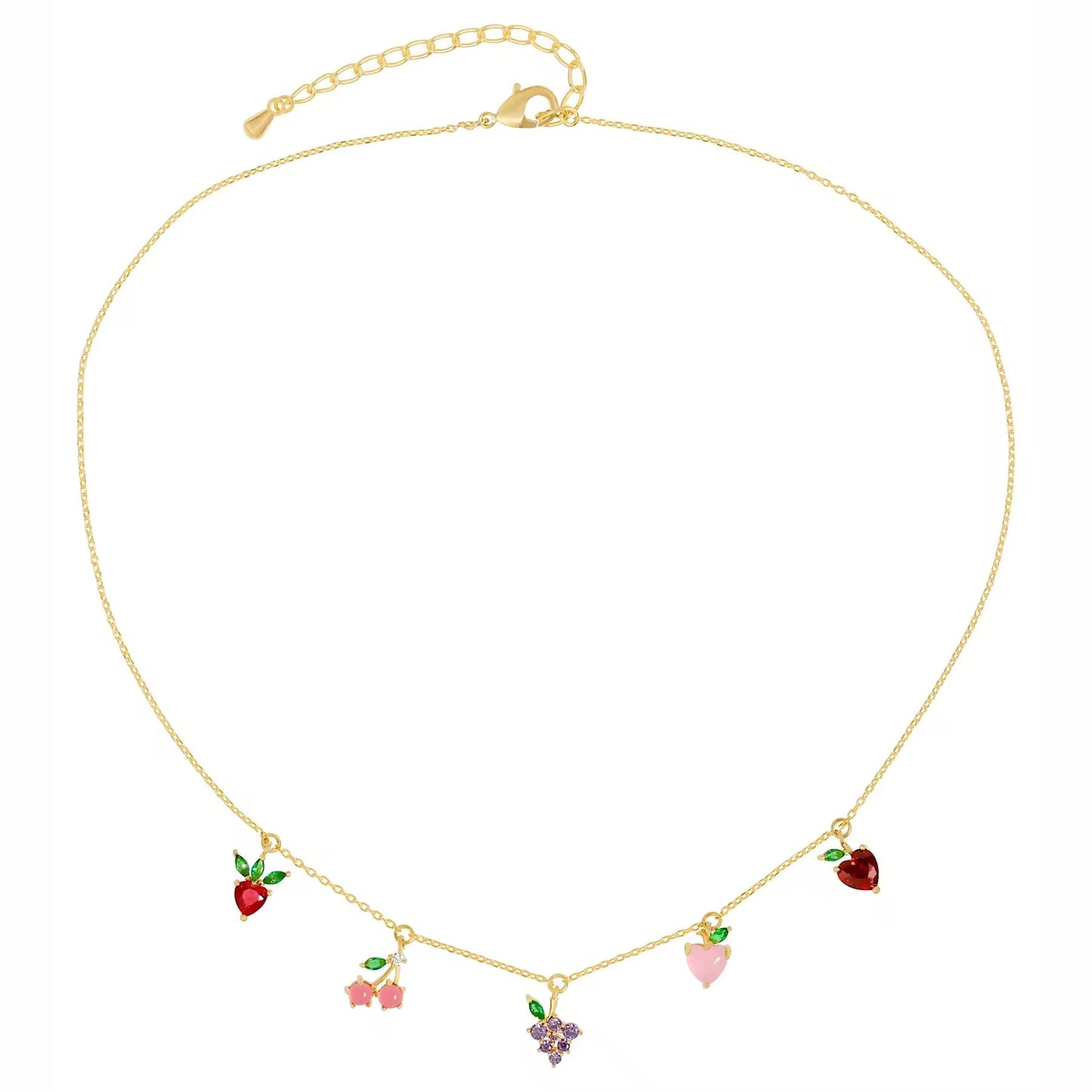 BERRY BLOOM NECKLACE