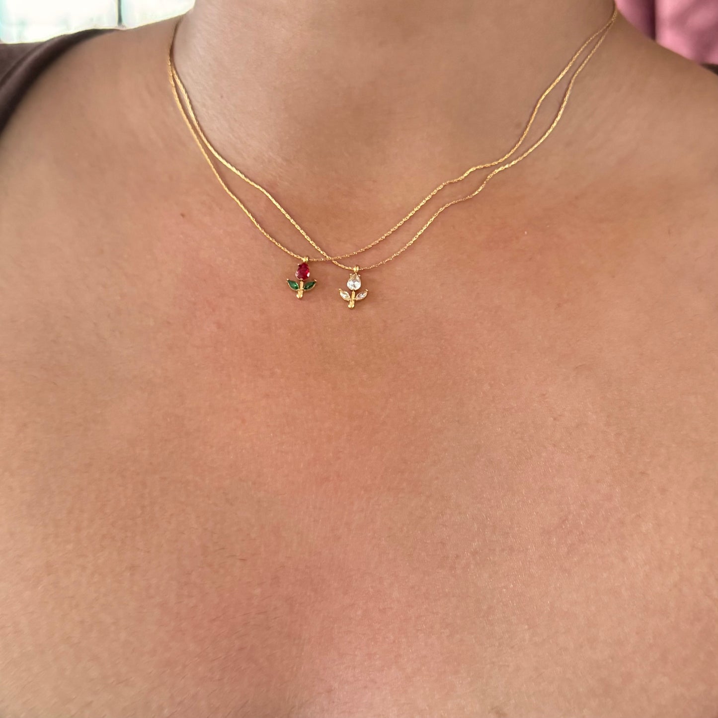 TULIP NECKLACE