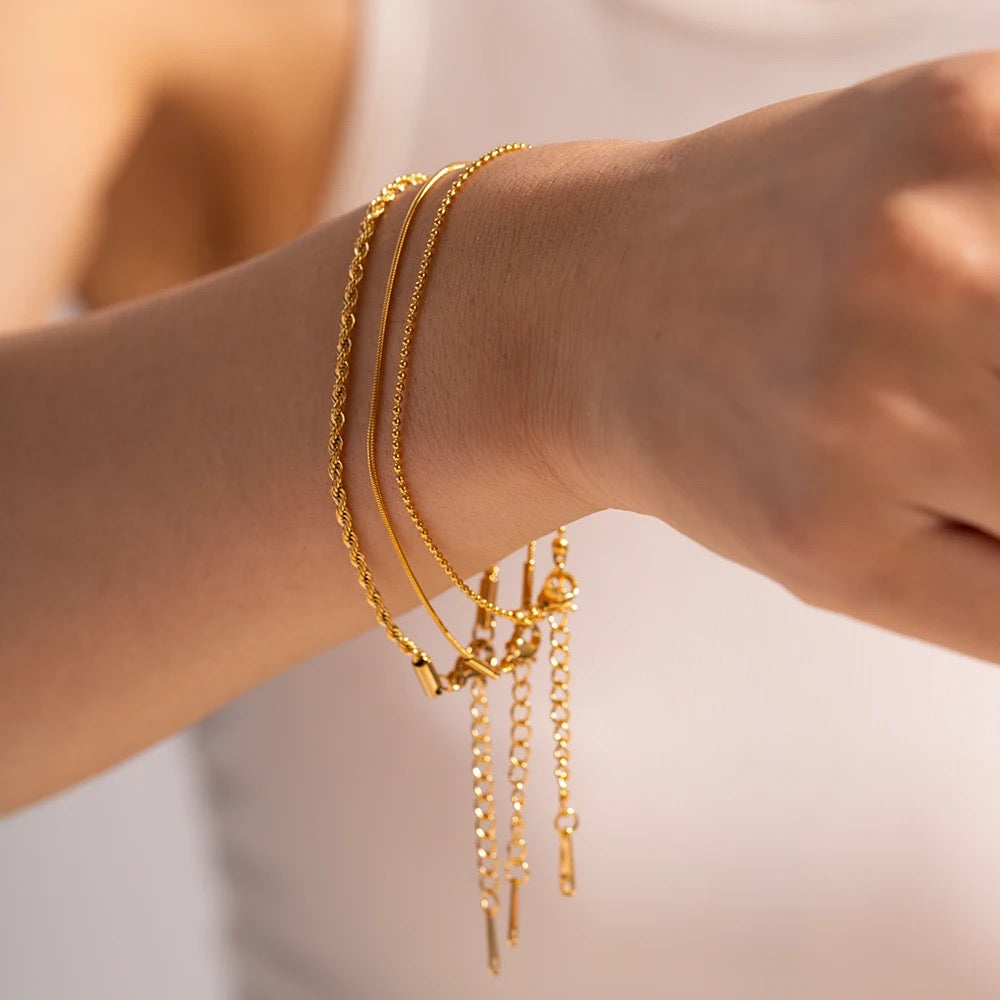 CARLA BRACELET (SET OF 3)