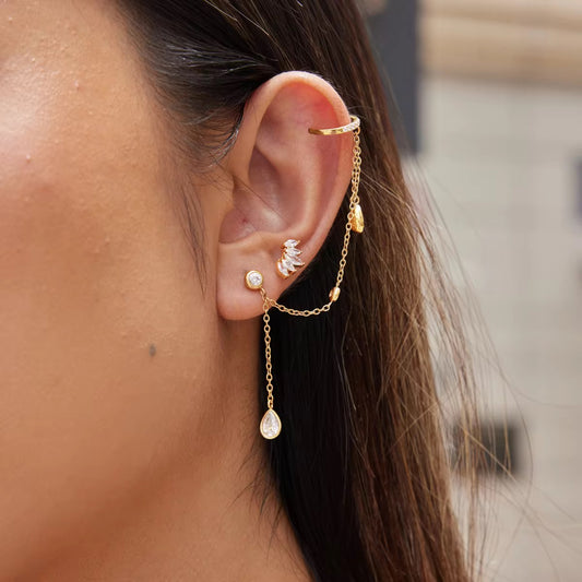 ISIS EARCUFF EARRINGS (SINGLE)