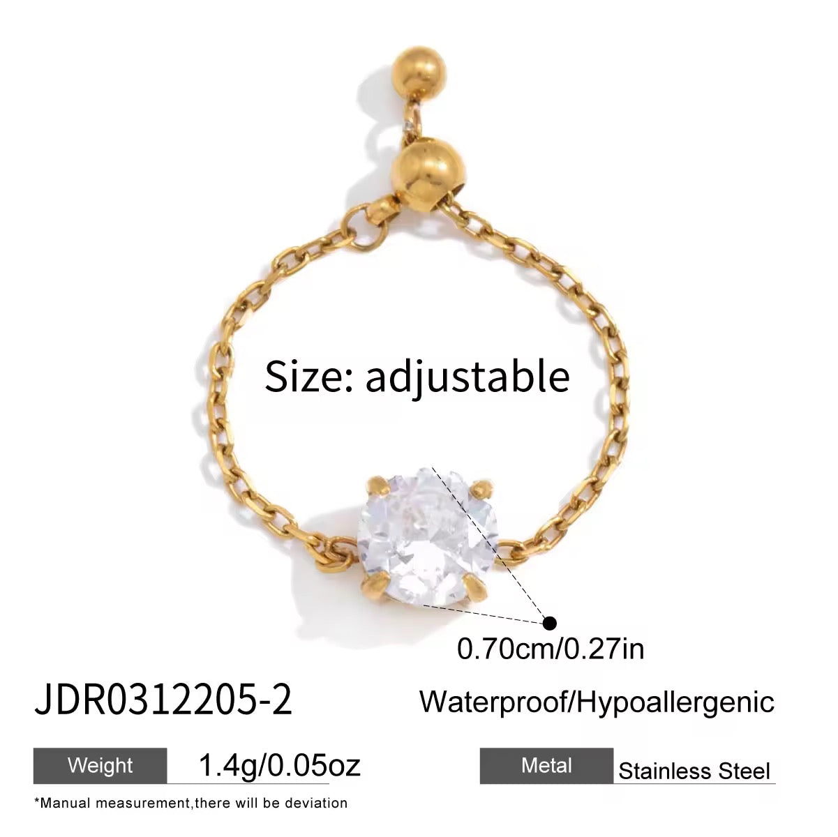 SOLITAIRE RING