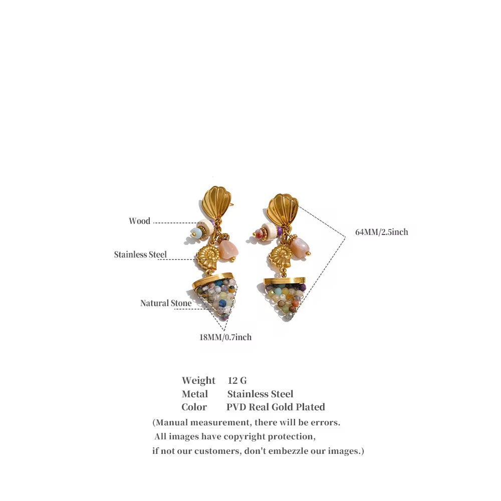 SERAPHINE EARRINGS