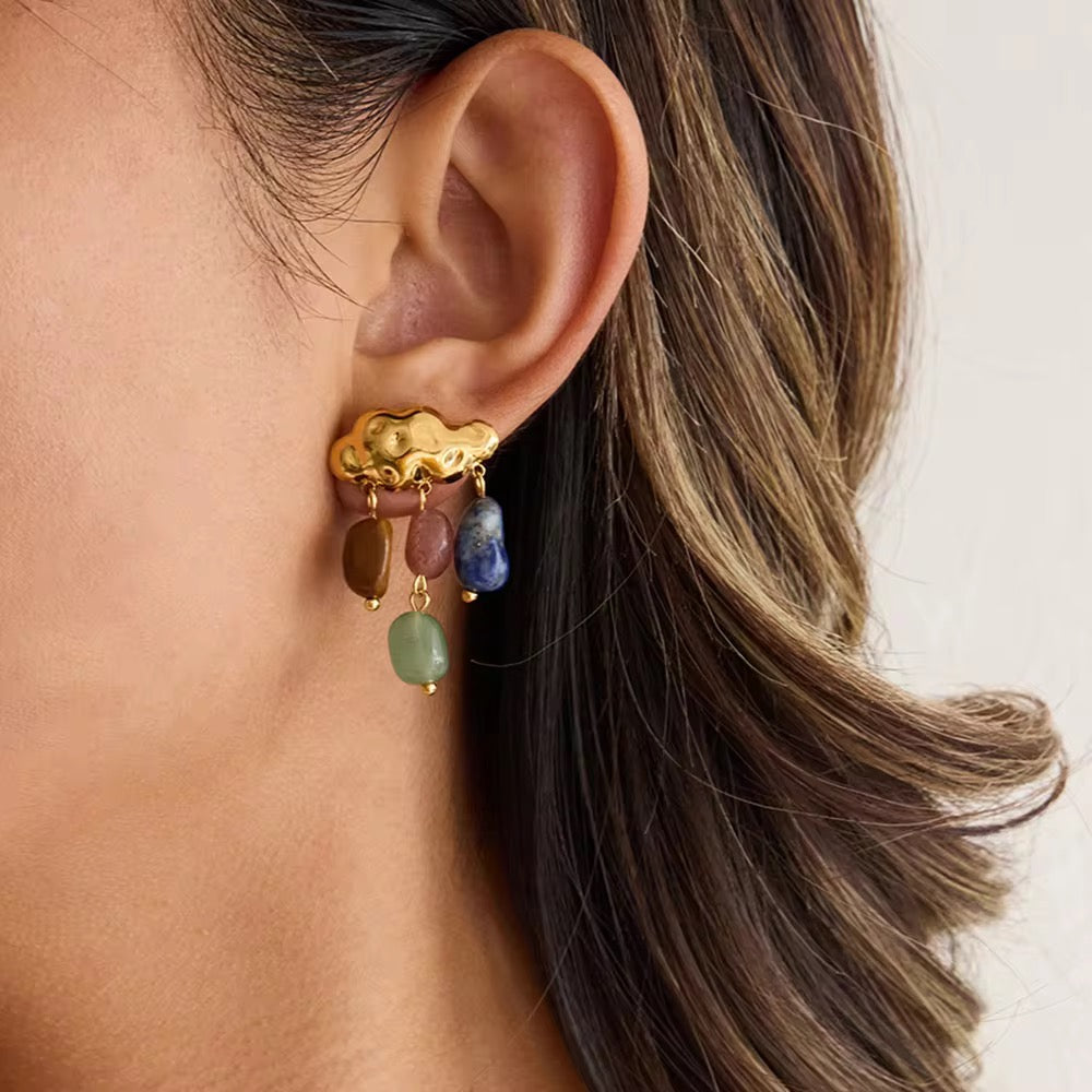 CLOUD EARRINGS