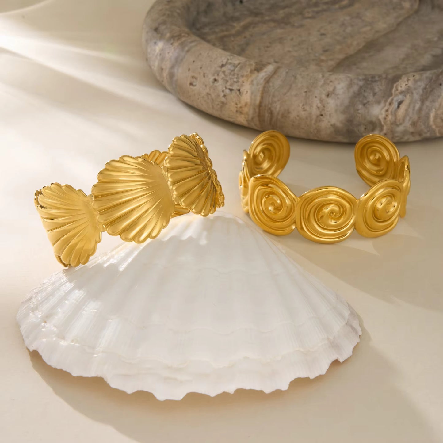 COASTAL CUFF BRACELET