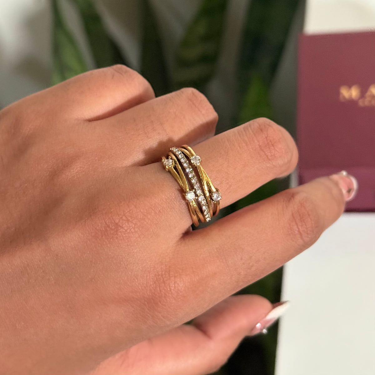 ODETTE RING