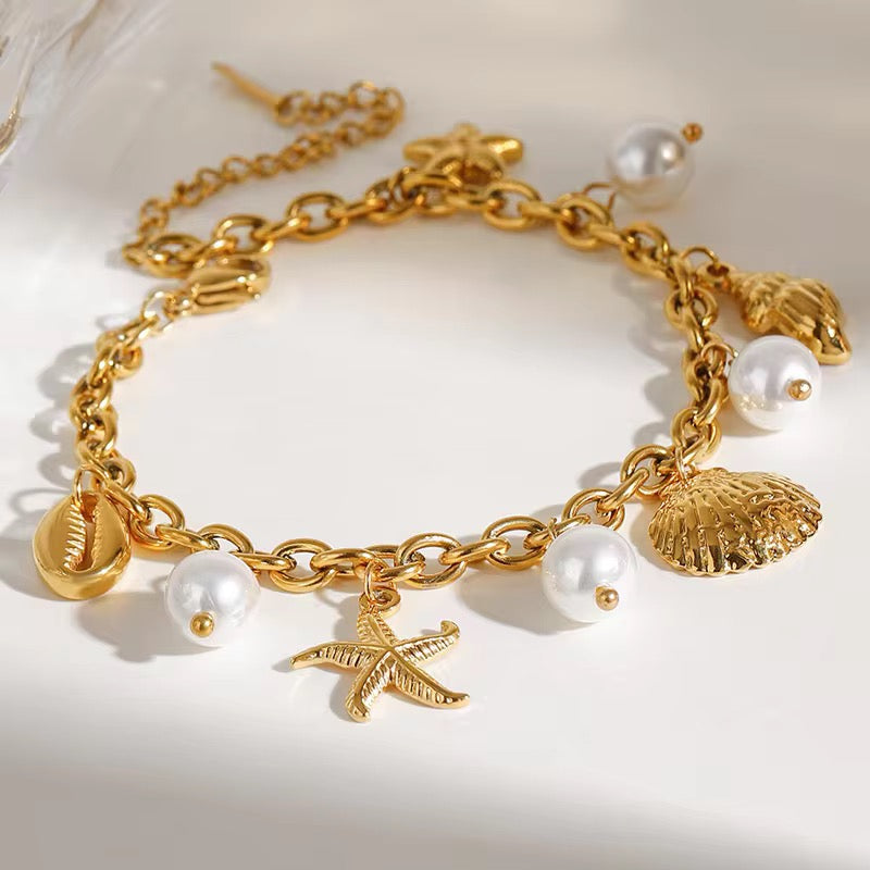 OCEAN CHARM BRACELETS