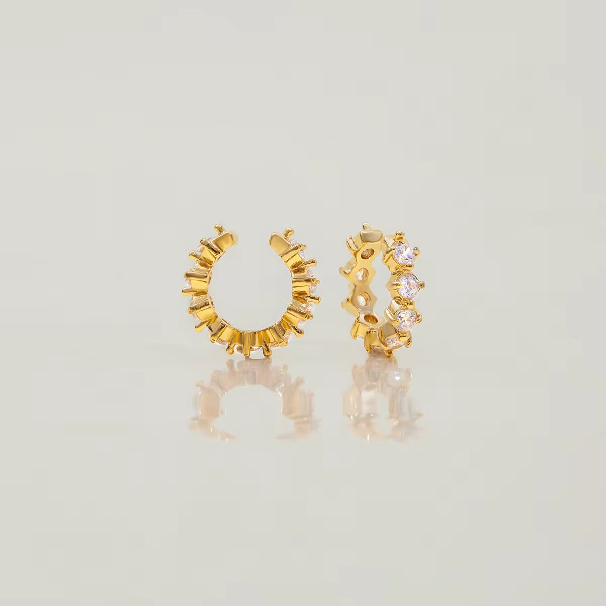SOLYN CUFF EARRINGS
