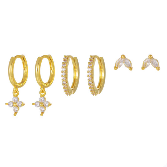 FAIRY EARRINGS( SET OF 3 PAIRS)