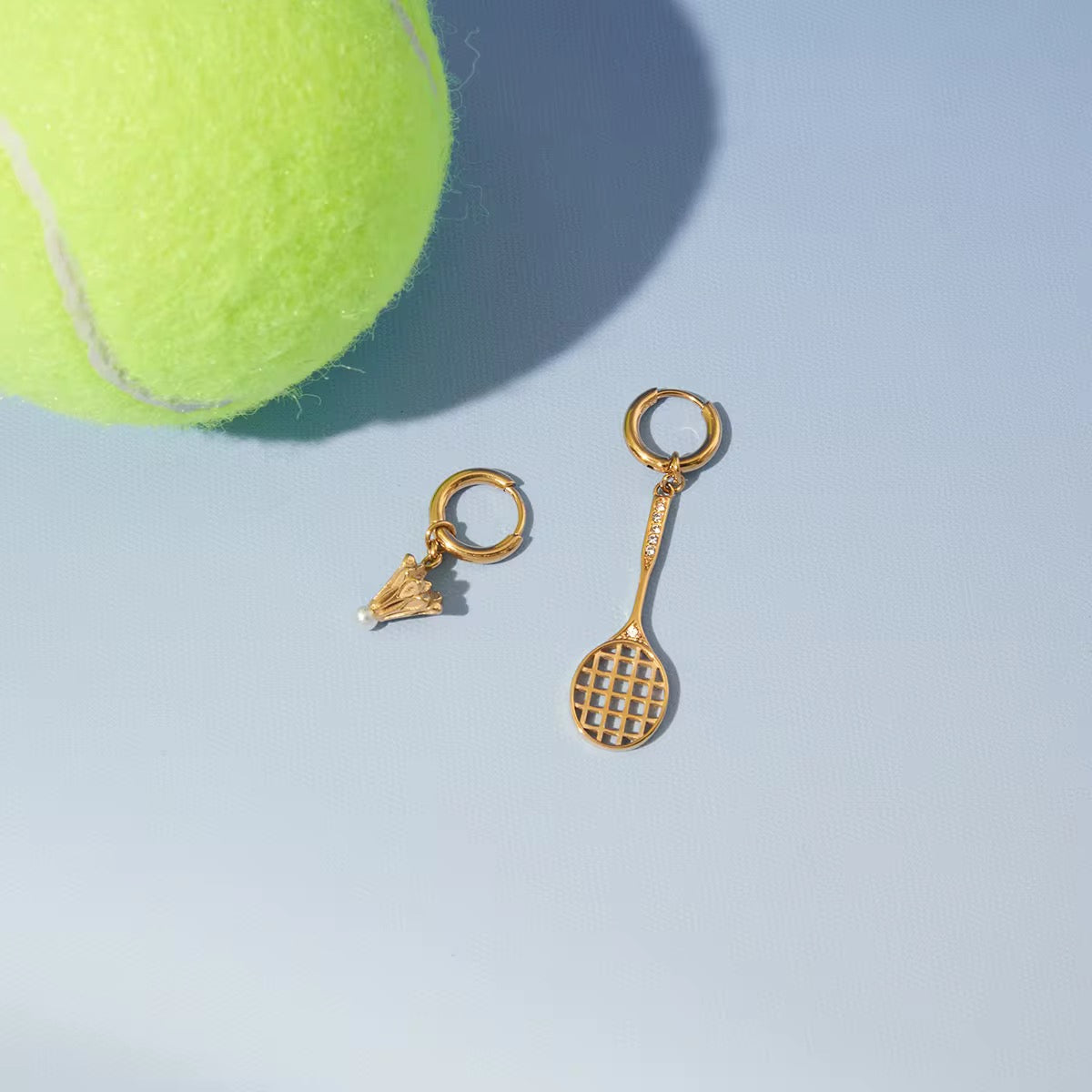 BADMINTON EARRINGS