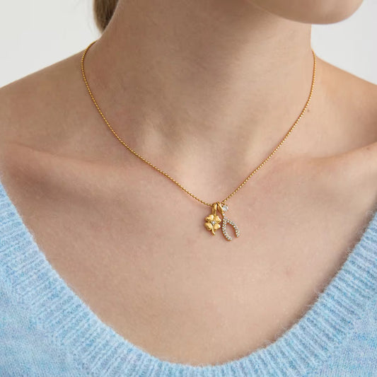 LUCK CHARM NECKLACE